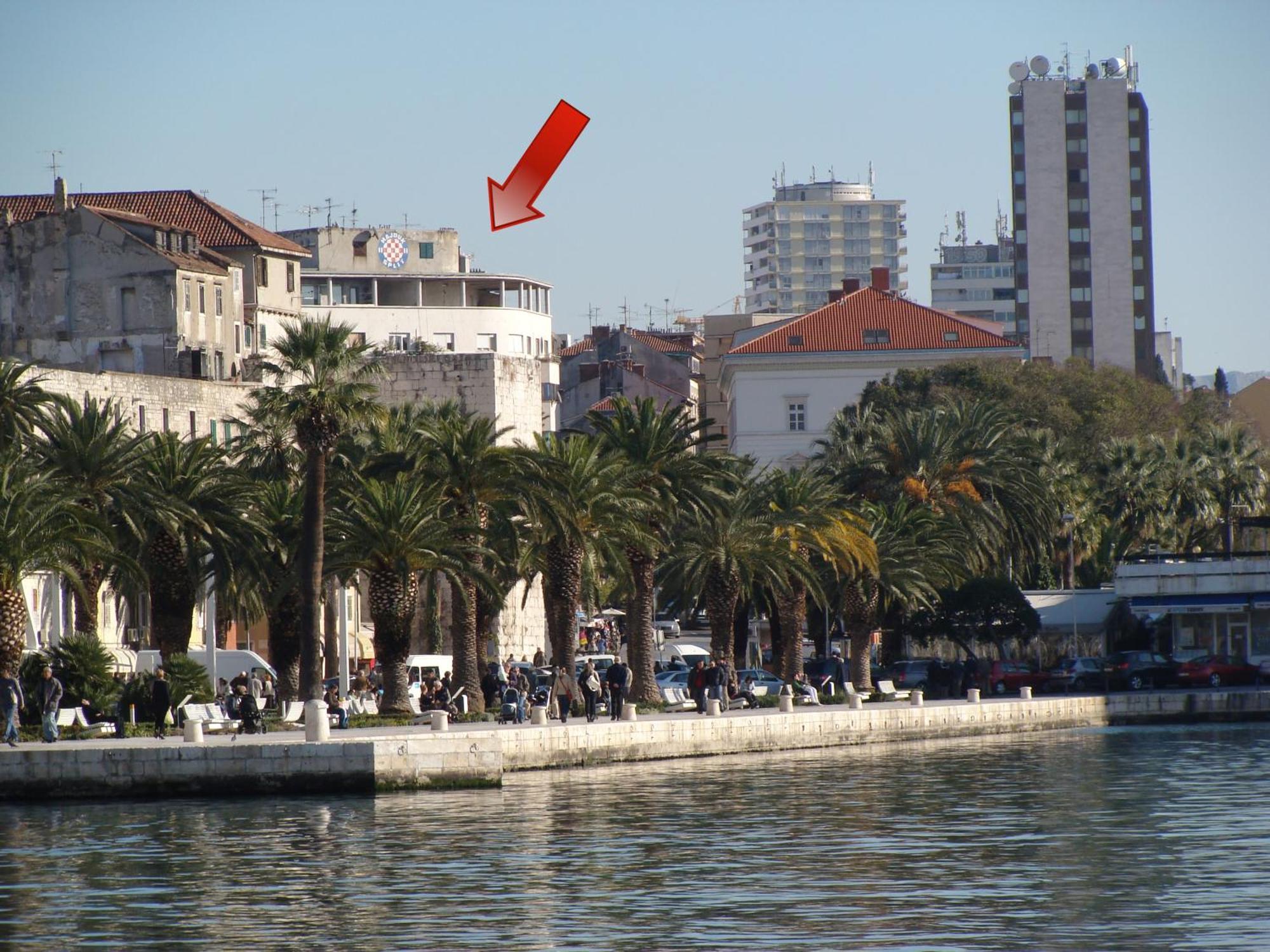 Diocletian Apartments & Rooms Split Exterior photo